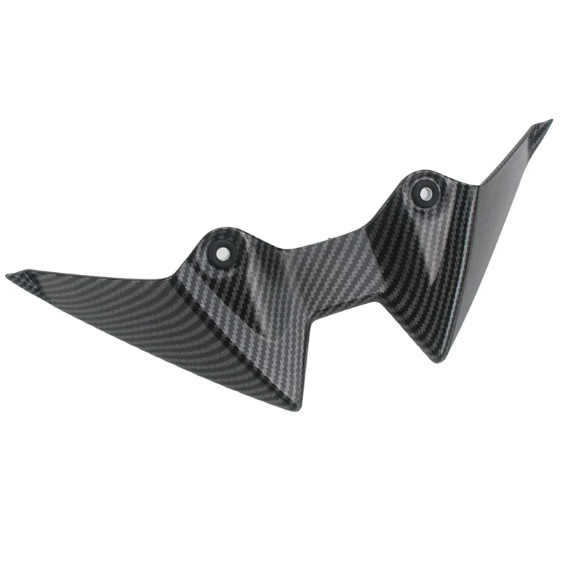 

AA-For KAWASAKI Z500 2024 2025 Z 500 SE Aerodynamic Wing Deflector Sport Downforce Motorcycle Front Spoiler Carbon