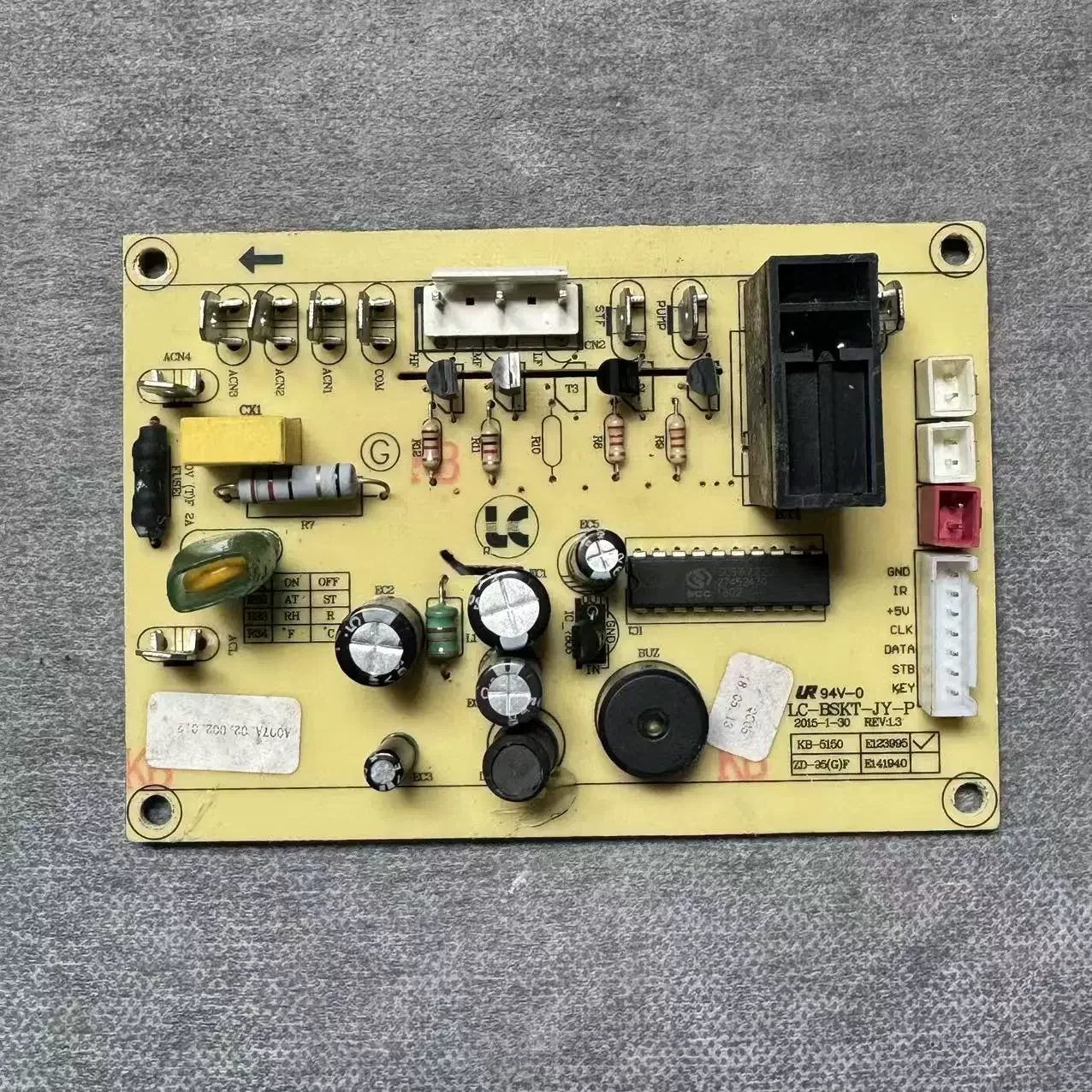 Applicable to mobile air conditioning computer board main  control power board LC-BSKT-JY-P