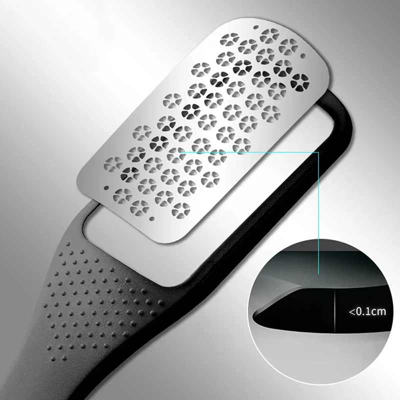 /ACR/Professional Stainless Steel Callus Remover Foot File Scraper Pedicure Tools Dead Skin Remove for Heels Feet Care Products