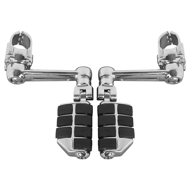 XF210341-E Motorcycle Adjustable Foot Rest Foot Pegs For Honda Gold Wing GL1800 22mm 30mm 35mm