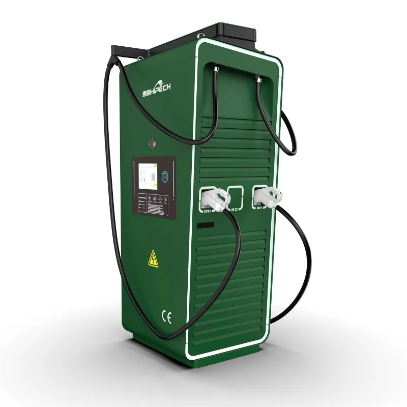 HM Hipech  80 KW 120KW 160 KW Electric Car Ev Charging Station Floor Mounted  Dc Ev Charger