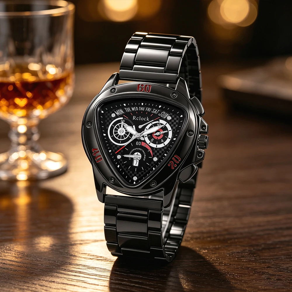 1 montre à quartz pour homme, - Smartwatch New Watches avis et prix