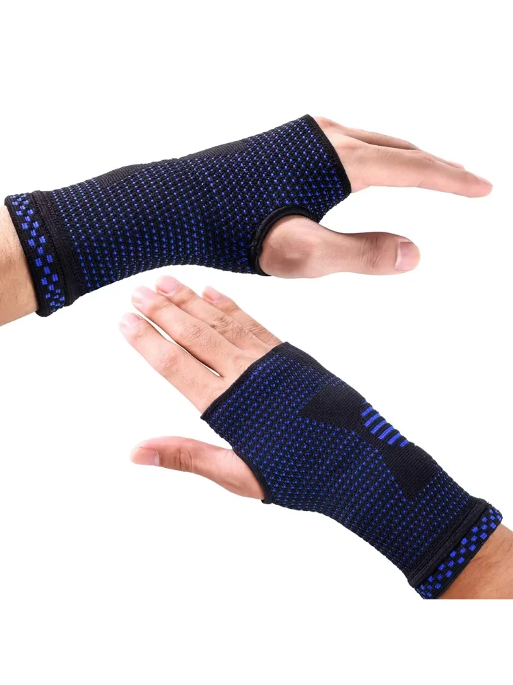 1Pc Wrist Compression Sleeve for Carpal Tunnel & Pain Relief Treatment, Wrist Support for Arthritis, Tendonitis, Sprains Wrist B