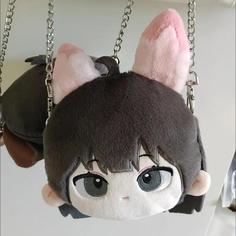 Nieuw Op Voorraad Originele Link Klik Pop accessoires 10 cm Cheng Xiaoshi Lu Guang Qiao Ling Pluche Sleutelhanger Rugzak Decor Pop geschenken