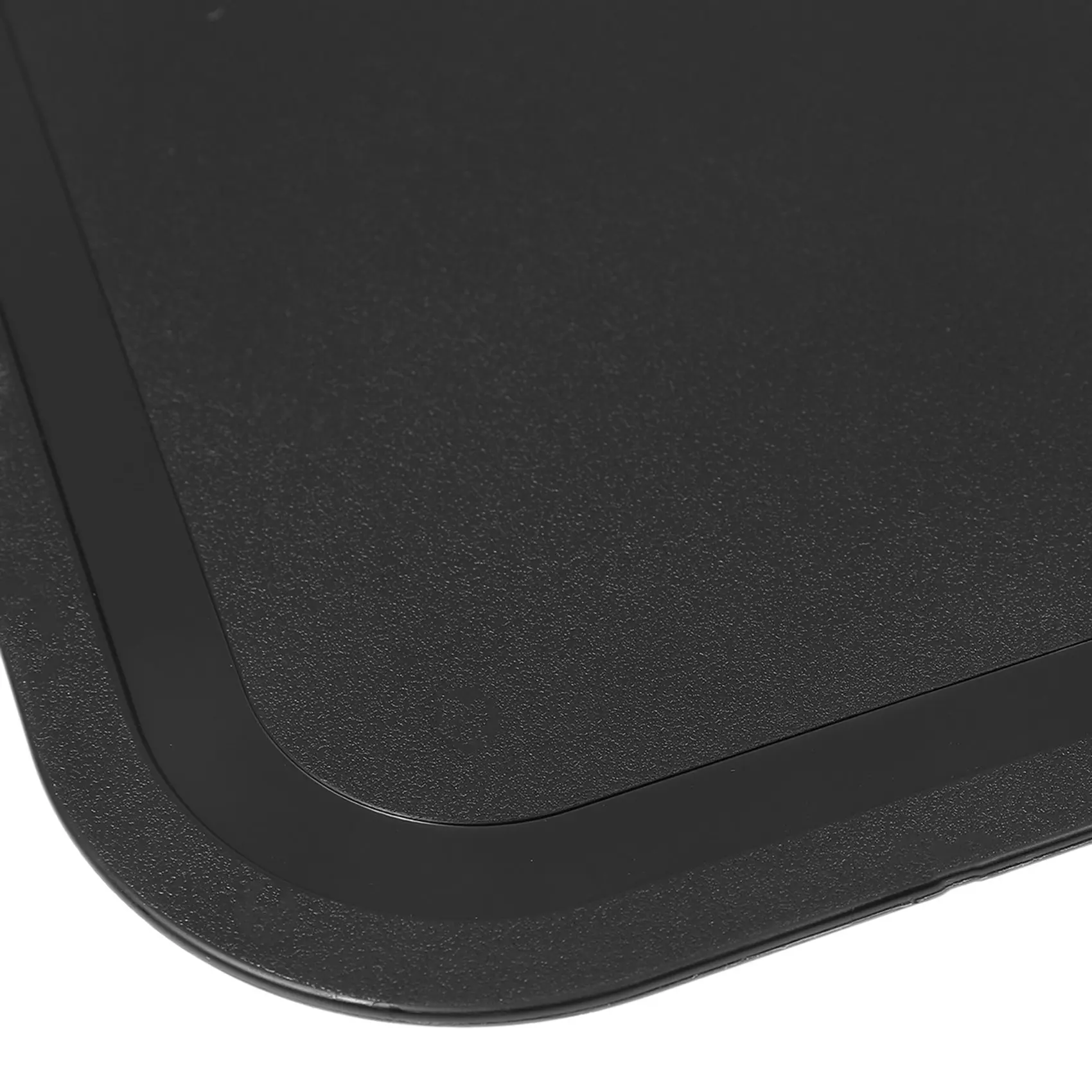 ABKJ-2X Plastic Chopping Block Meat Vegetable Cutting Board Non-Slip Anti Overflow With Hang Hole Chopping Board Black