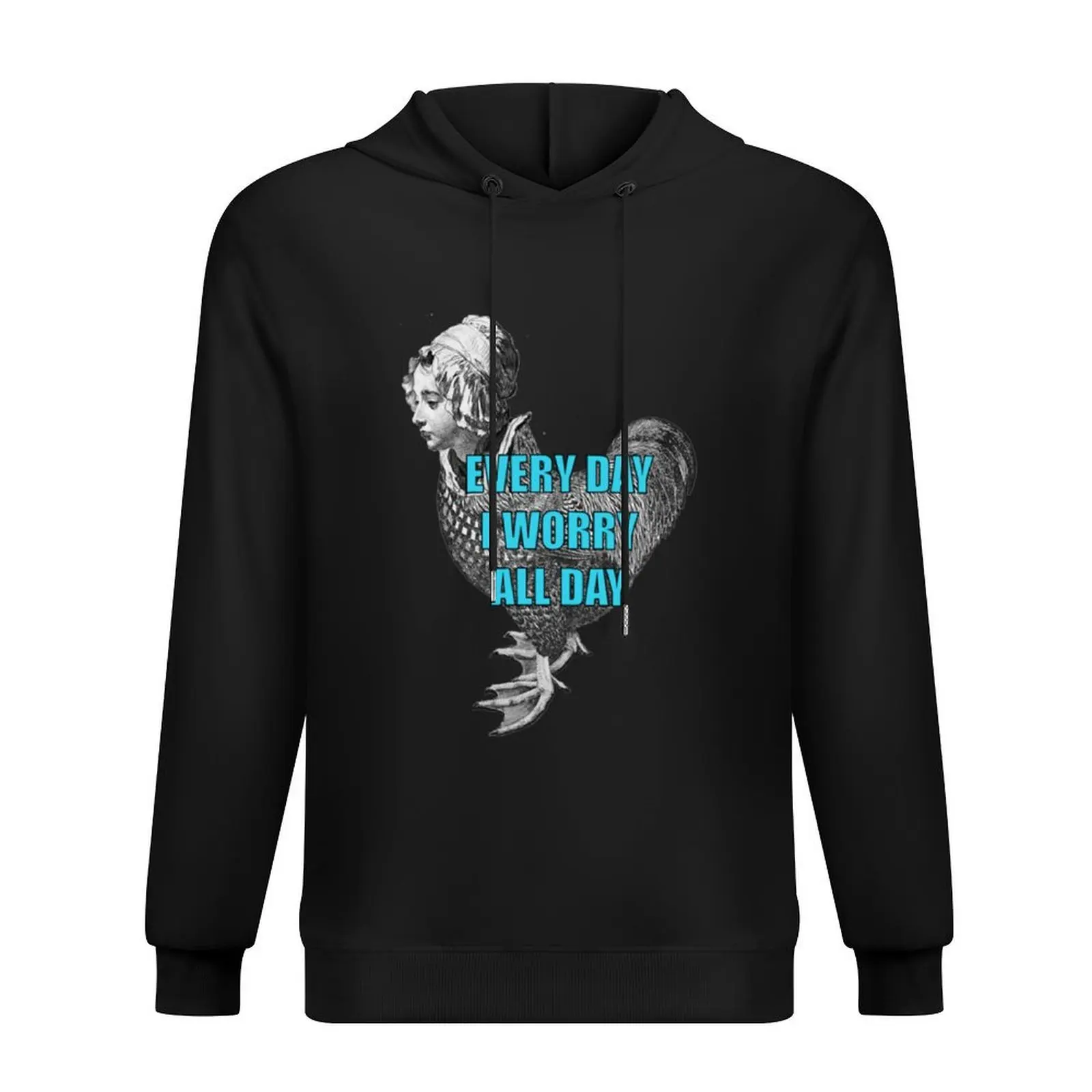 

Chicken Duck Woman Thing Bushes of Love Hoodie hooded shirt japanese style autumn autumn jacket men tracksuit men