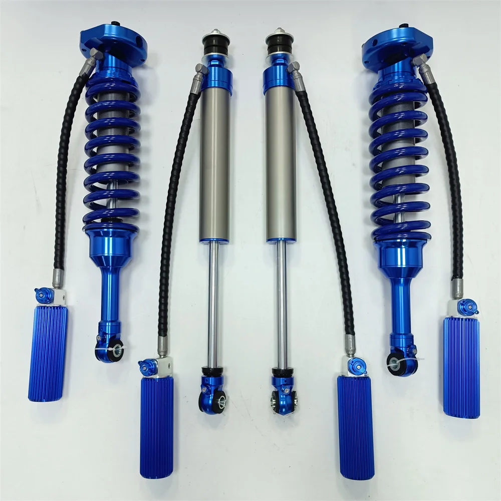 Car Accessories Car Air Nitrogen Adjustable Accessories For Toyota LC300 Off-road 4x4 Shock Absorber Suspension System