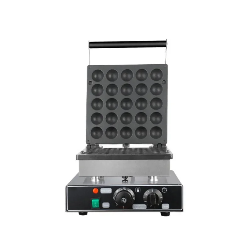 Commercial Electric Heating  Burning Ball Crisp Round Cake Muffin Machine Snack Equipment Waffle Octopus Ball Burning