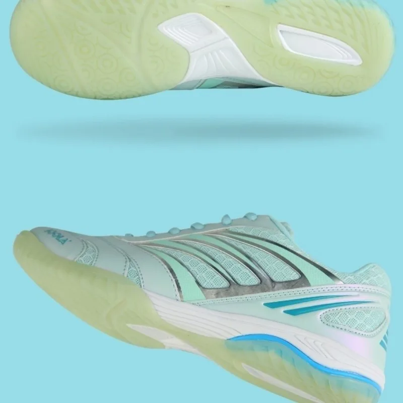 

Original Brand Unisex Light Gym Badminton Shoe Professional Table Tennis Shoe Comfortable Anti Slip Volleyball Training Shoe