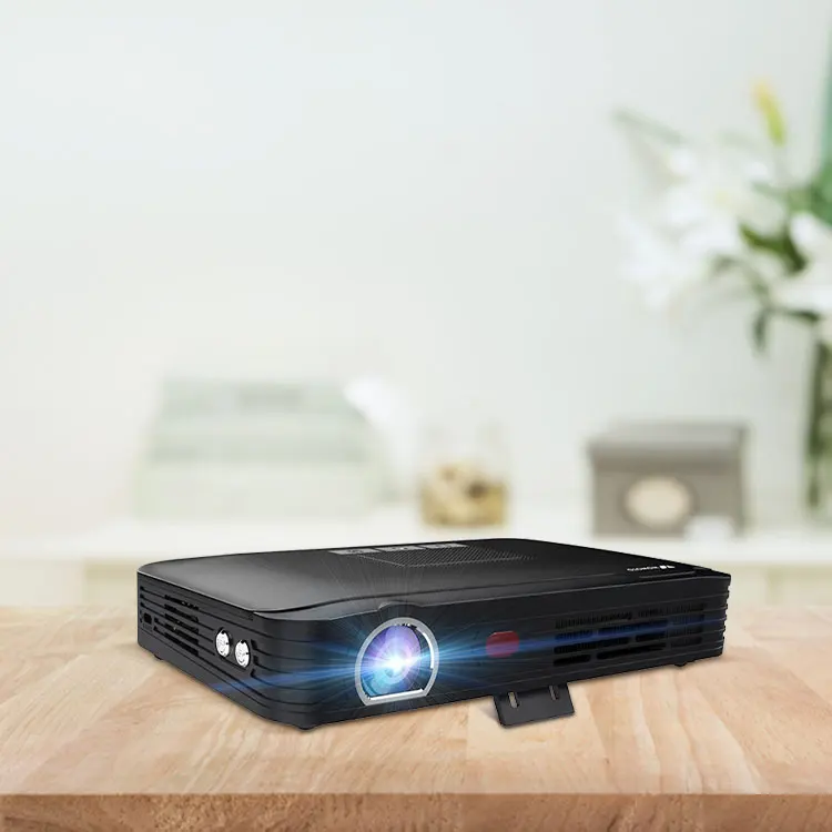 

ZXY WOWOTO Портативный смарт-проектор Android, хит продаж, 3500 люмен, 1080P, 4K, видео WIFI для Bluetooth HD, домашний кинотеатр, луч проекции