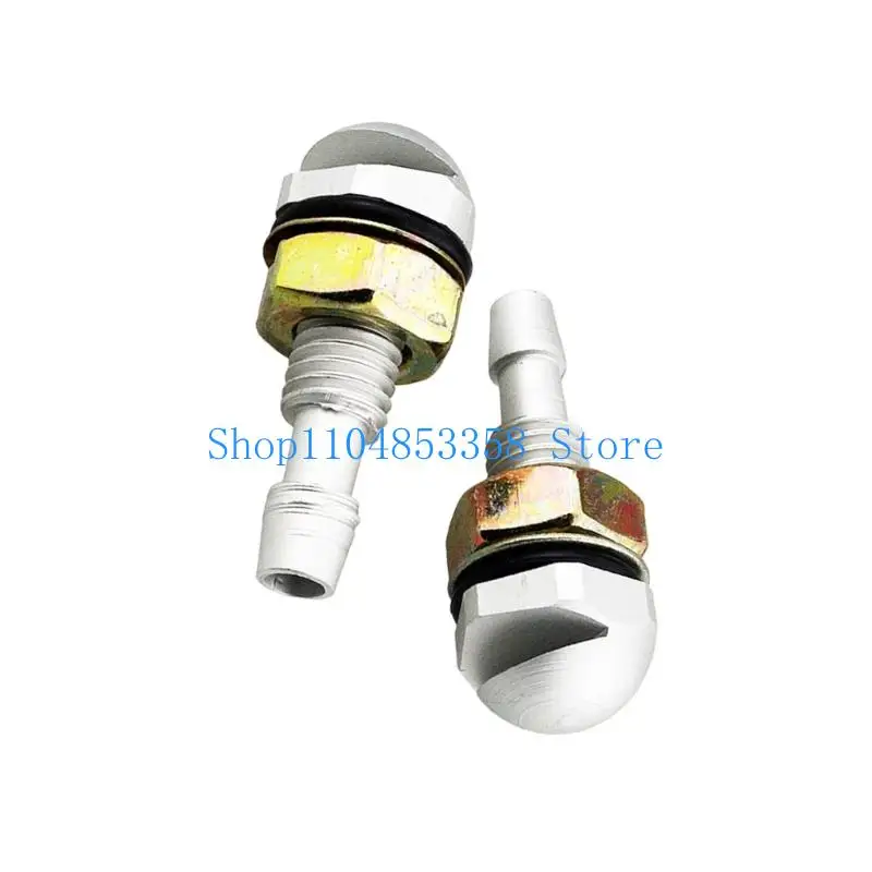 652F Auto Doppi Fori Tergicristalli Ugello Tergicristallo Spruzzatore Acqua Getti Universali
