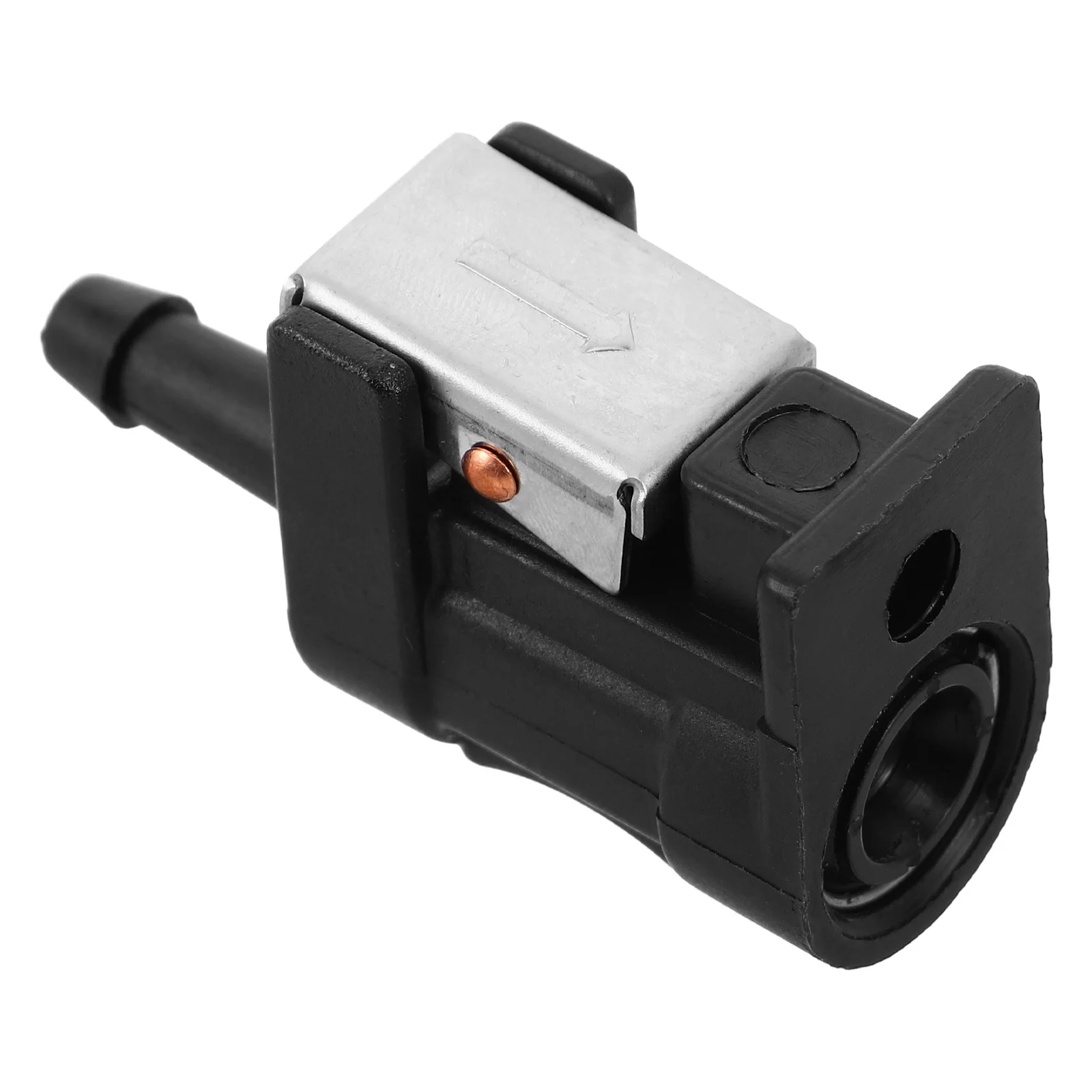 

6Mm Fuel Line Adapter Motor Connector Marine Oil Hose Fitting Quick Connect Coupler For Boat Engine Tank Pipe High