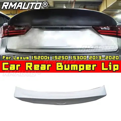 10 best sales Lexus IS250 spoiler - №1