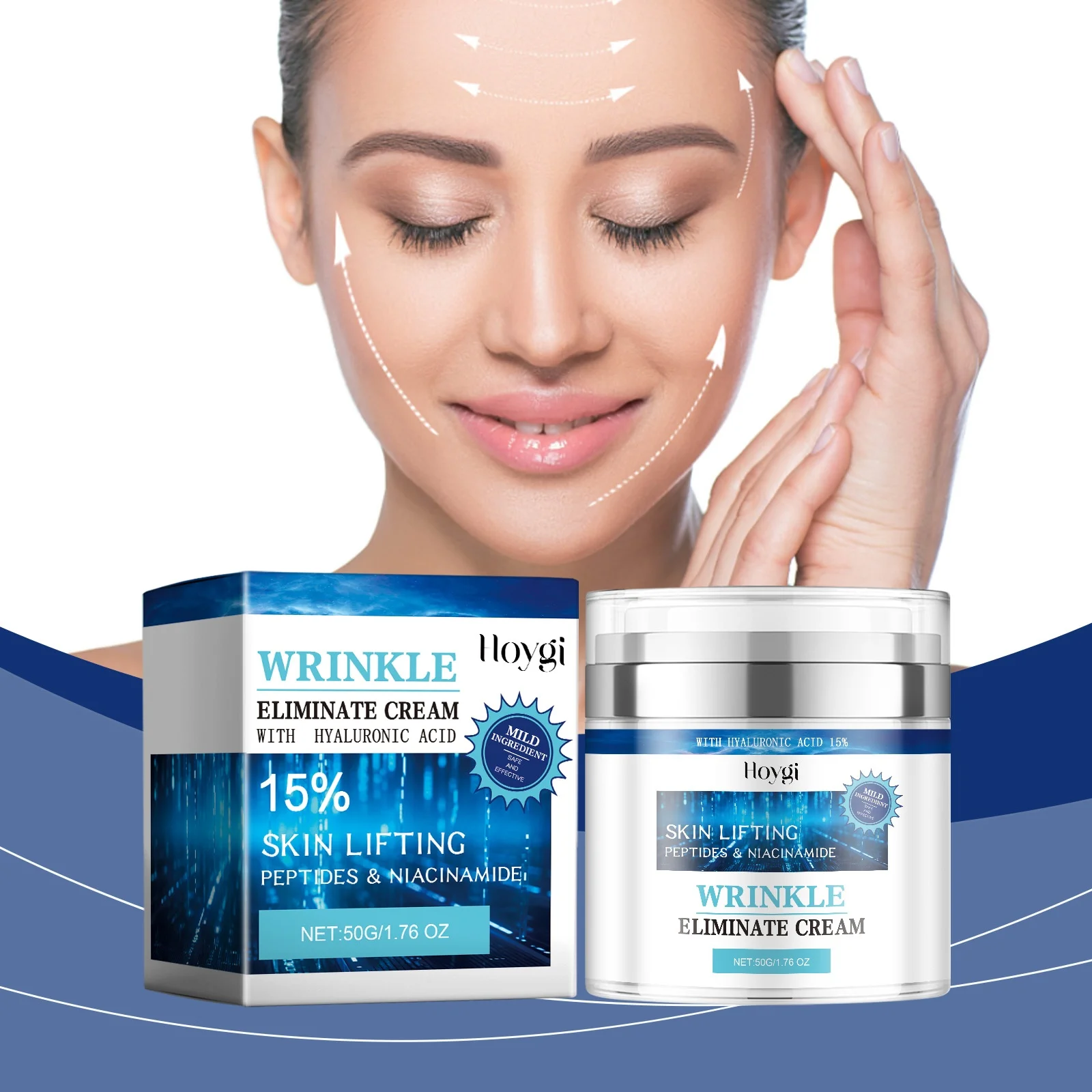 

Facial Moisturizing Cream Nourishes And Moisturizes The Skin, Improves The Skin Texture, Brightens The Skin, And Face Cream