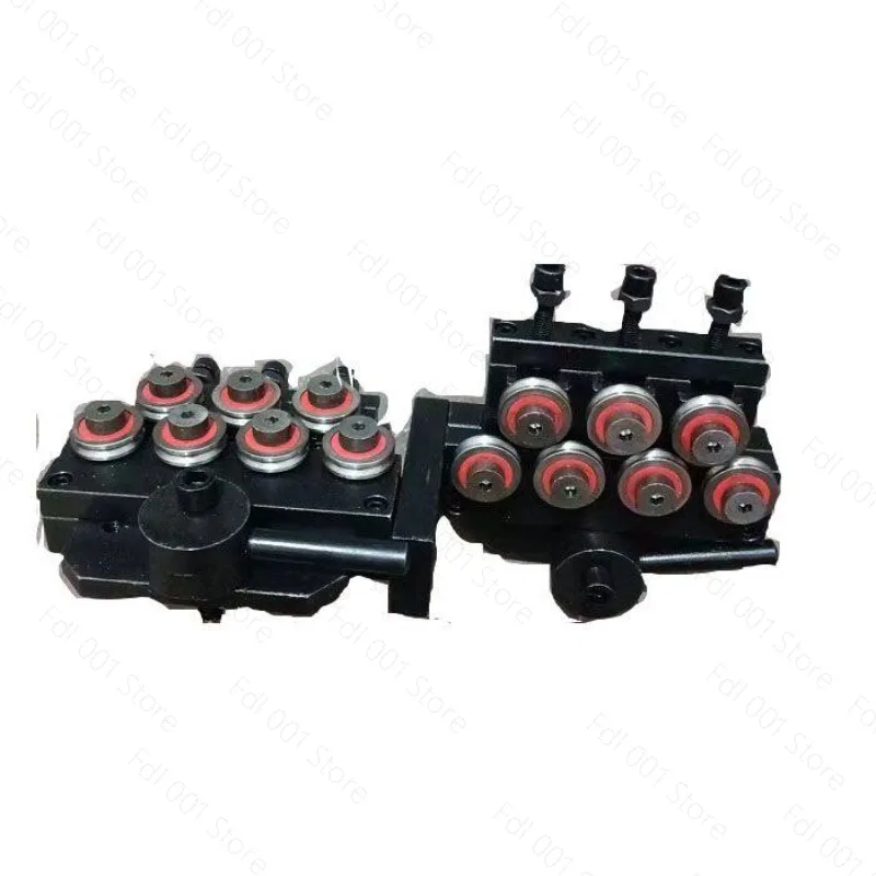 Seamless Stainless Steel Wire Straightener 1.5mm-3mm Solid Metal Wire Straightening Machine for Precision Metalworking