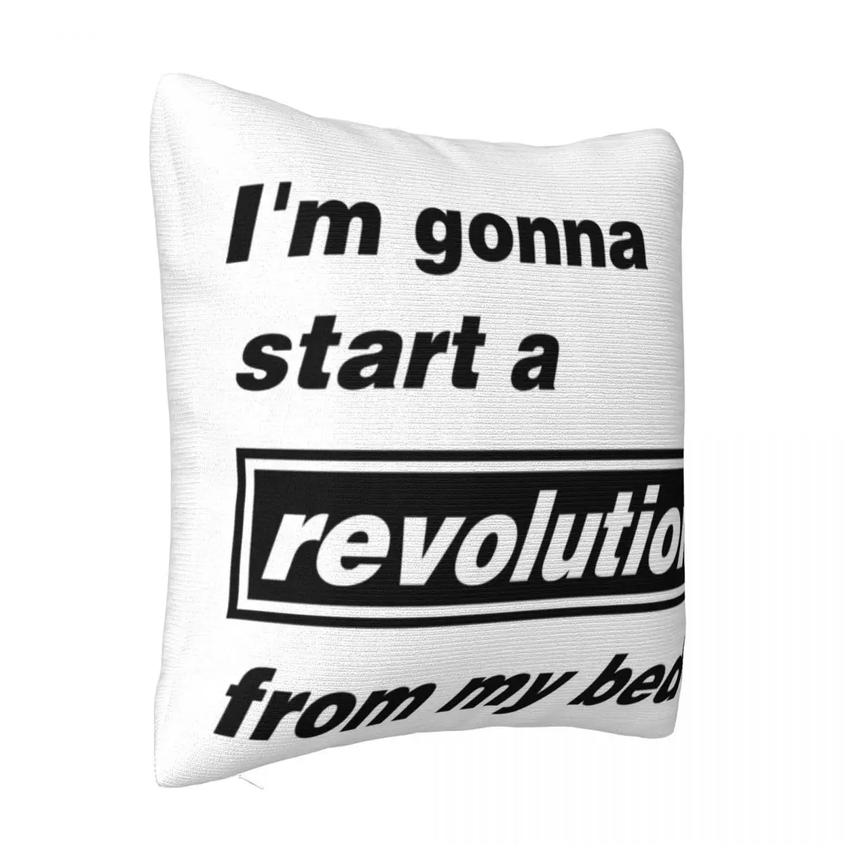 I'M Gonna Start A Revolution From My Bed Dakimakura Body Pillow Anime Decoration For Bedroom Pillow Case Pillow Cover