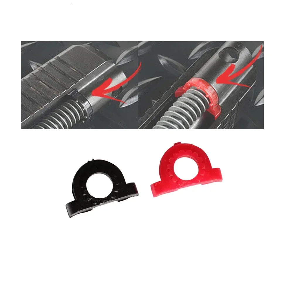 2 szt. Amortyzator wstrząsów do pistoletów Gen 1-3 Glock G 17 19 22 23 31 32, akcesoria do pistoletów zabawkowych