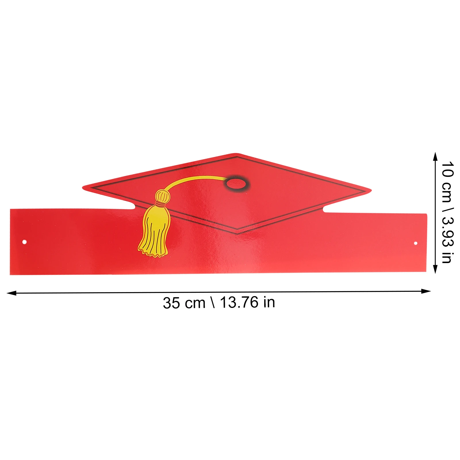 

12pcs Graduation Hat Paper Caps for Kids Children DIY Craft Decorations Creative Lightweight Design