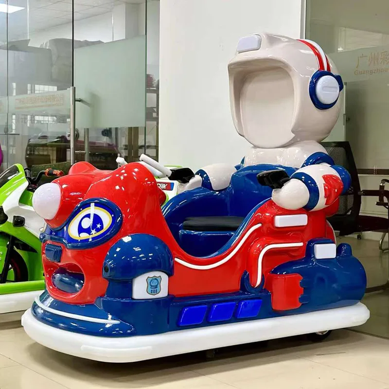 

Children's parent-child play square car, outdoor night market stall electric vehicle playground