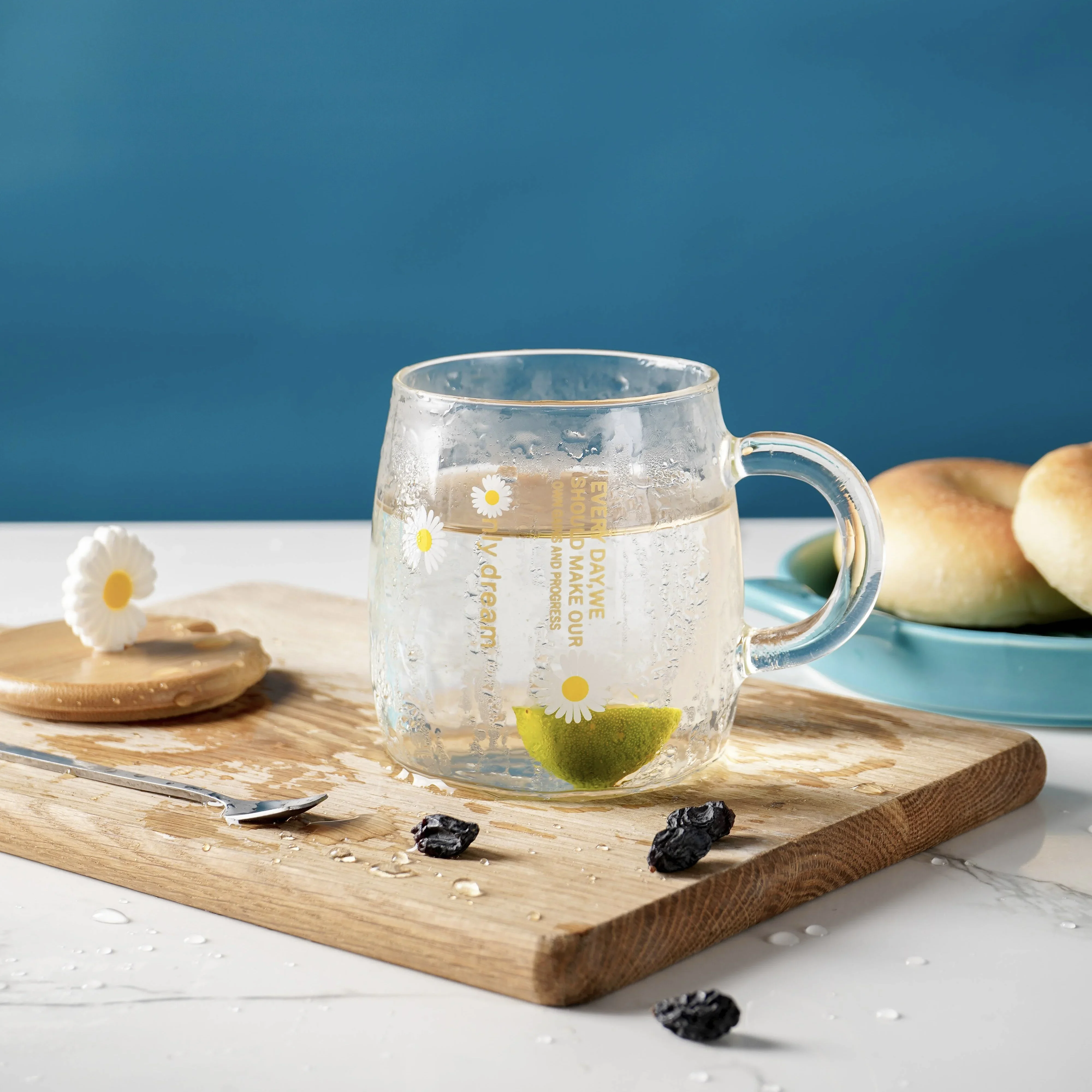 

# Manufacturer's Price 450ml Sunflower Water Cup, Coffee Milk Water Cup With Spoon, Sublimation With Lid #