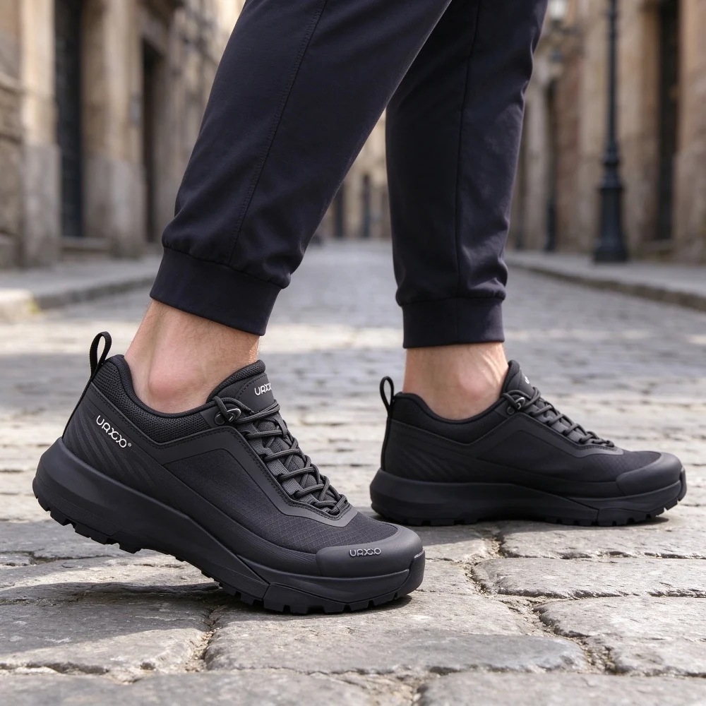 Trendy Hiking Unique Shoes Men Original Brand Tactical Sneaker Outdoor Camping Trekking Hunting Mountain Sports Harajuku Travel