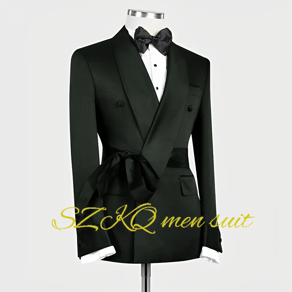 Smoking da sposa formale da uomo giacca singola giacca da festa Fashion Design elegante abito da uomo XS-5XL