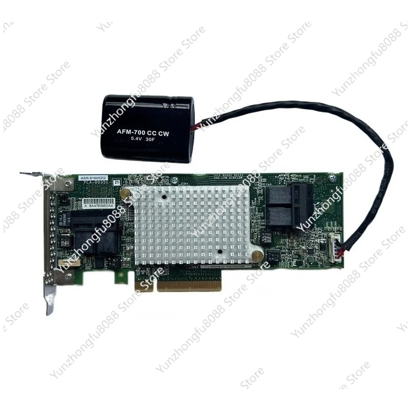 

Original ASR-81605ZQ 1G Cache HBA Raid Array Card Expansion Card