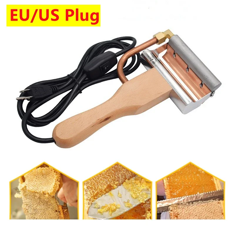 

Electric Uncapping Knife Honey Cutter Knife Wax Honey Knife Scraper Bee Extractor Beekeeping Tools Honey Heating Cutter