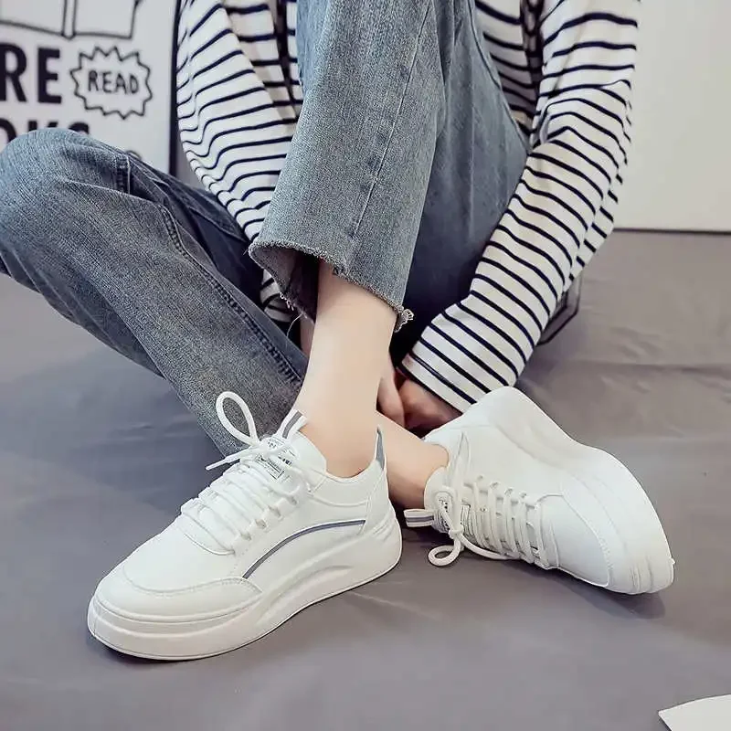 

Size Summer Women's Shoes Large Size 44 45 Casual Cheap Women's Sneakers Ladies Sports Minimalist Fashion-man Sho