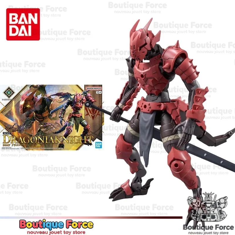 

Bandai Dragon Ball Z 30MF Model Kit Anime Figure 1/144 DRAGONIAKNIGHT Action Figure Toy Collectible for Fans Kids Adults