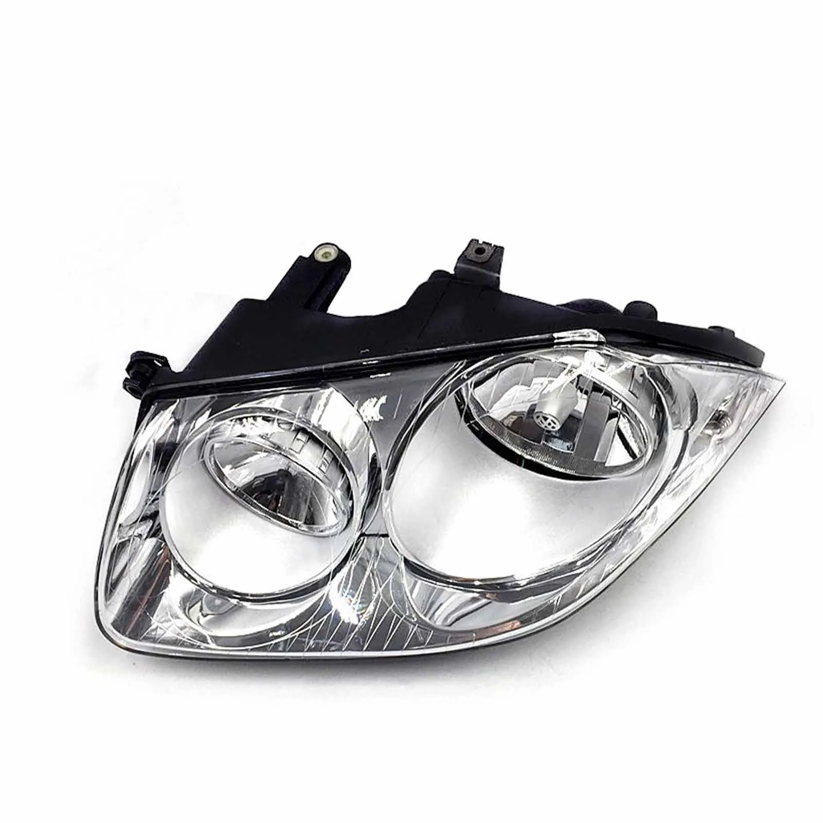 

1 шт., автомобильный бампер, фара для Volkswagen Bora, 2006 ~ 2008y, автомобильные аксессуары, фара для VW Bora, противотуманная фара