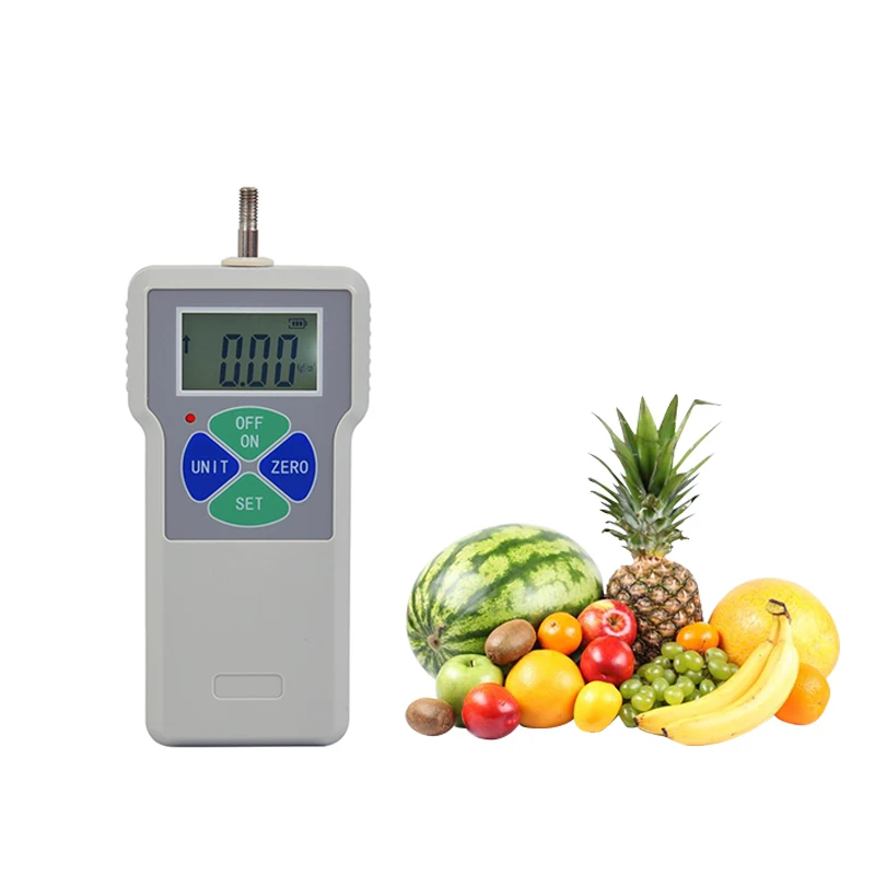 

AGY-30 Penetrometer Digital Fruit Sclerometer 0.4-30kgf/cm2 Durometro Apple Peach Pear Grapes Orange Digital Hardness Tester