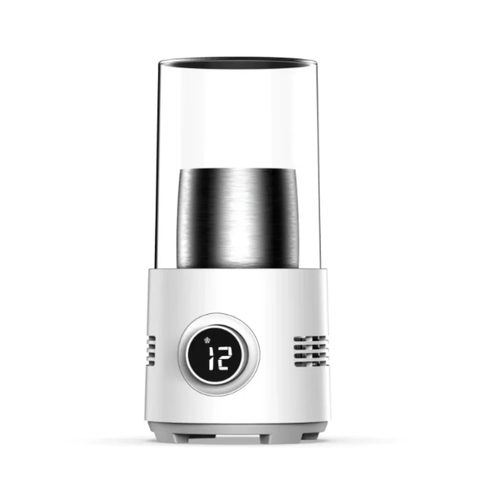 

Fast Cooling 2 In 1 Drinks Cup USB Powered Dual-purpose Electric Drinks Cup Constant Temperature Portable Design Milk Tea Warmer