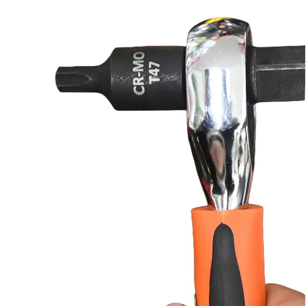 

Высококачественный новый практичный набор шестигранных бит-головок H7 H12 H14 H17 H8, 9 шт./компл., черные, с приводом H18 H19, для отверток