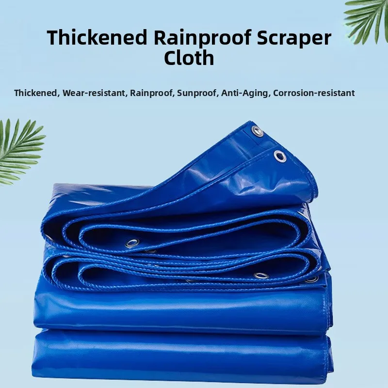 

Waterproof Oil Cloth Tarpaulin for Farm Use Rainproof Dustproof Wear Resistant Truck Cover Sun Protection PVC Coated Fabric