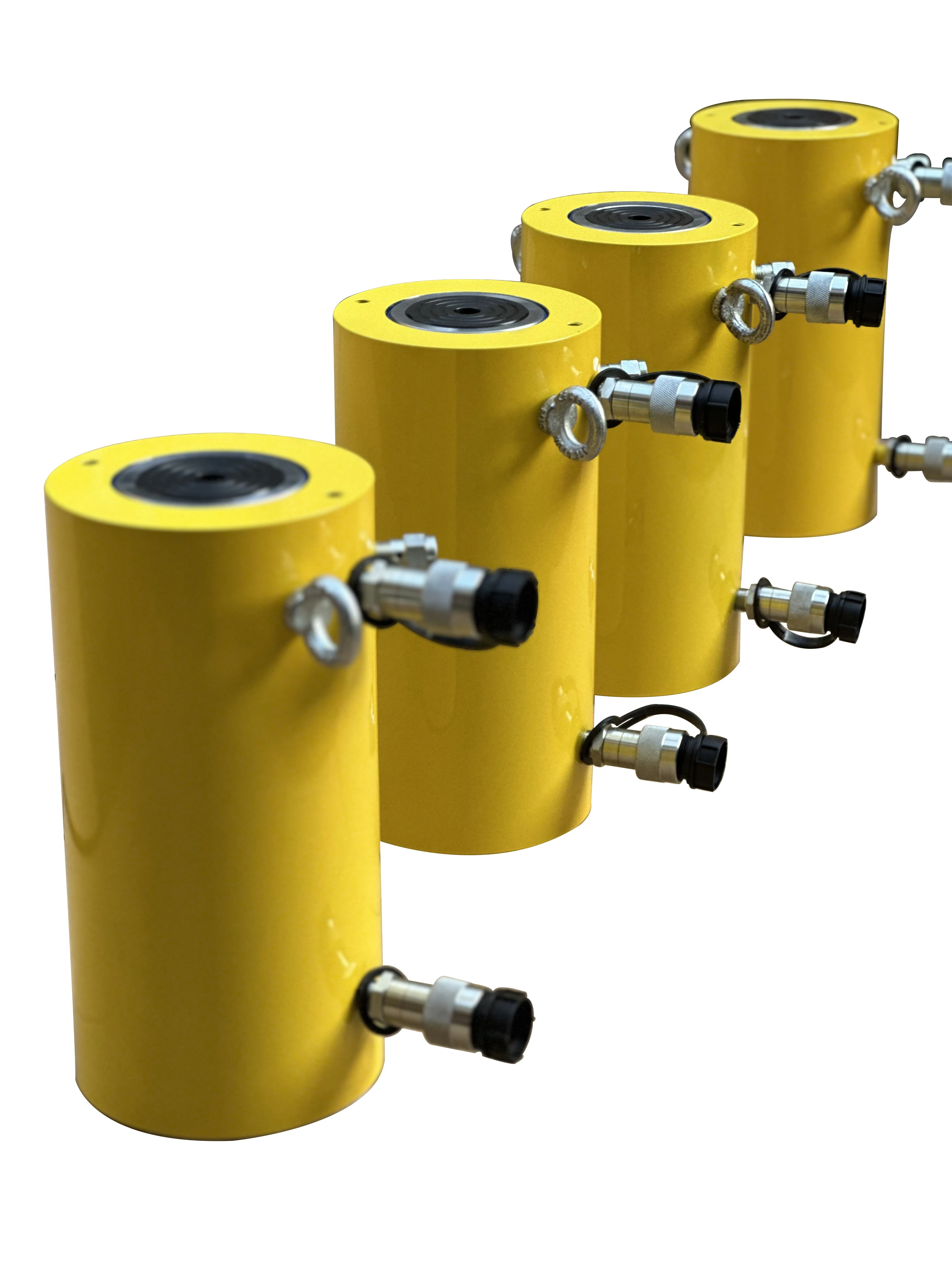 CLRG-5010 Certificato CE Enerpac Equivalente 50 tonnellate 10" Corsa Cilindro con martinetto di sollevamento idraulico pesante a doppio effetto