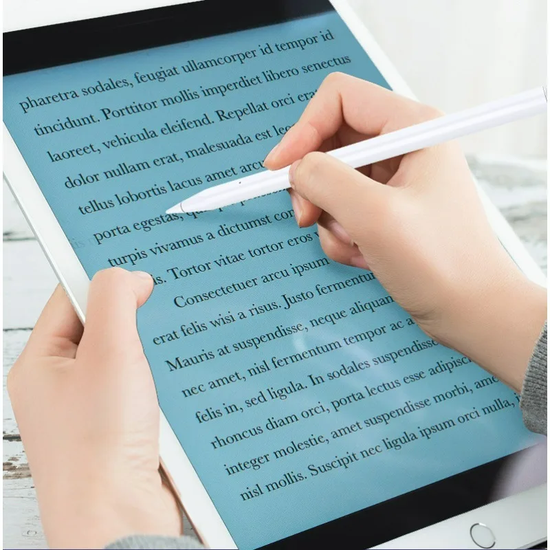 Per Apple Pencil 1st/2nd Matita Pennini Punta di ricambio Silenzioso Tablet Pen Pennino Resistente all'usura Alta sensibilità per Apple IPencil Tip