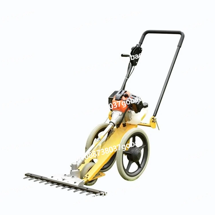 

Горячие продажи, двухколесный 2-тактный триммер для травы, 52 куб.см, ручной кусторез