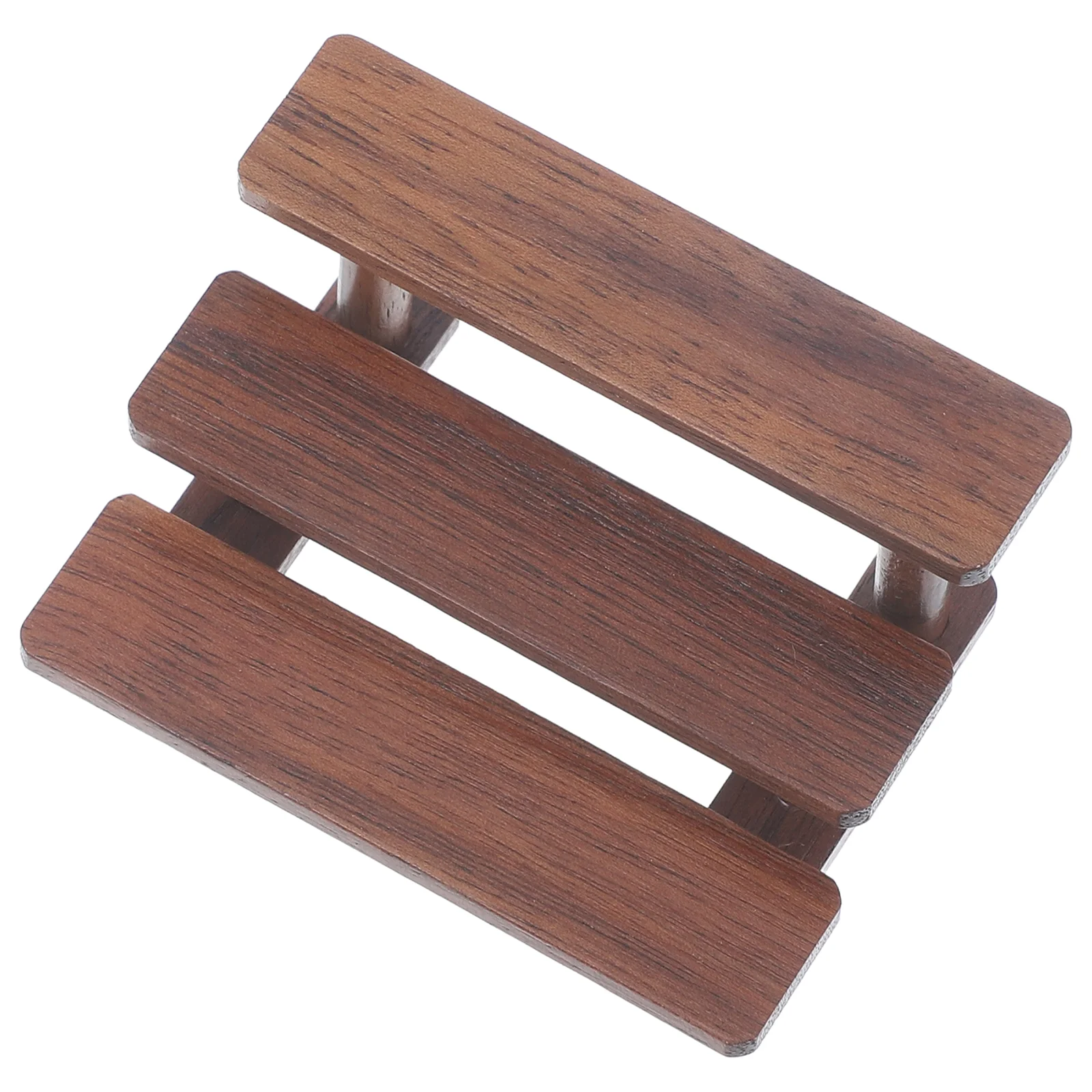 Display Stand Miniature House Rack Shelf Bookcase Model 660X470X300CM Wood Furniture Landscaping