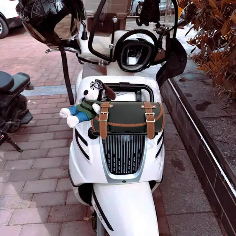 

Motorcycle Bag Motorcycle Bag Rear Seat Storage Pouch Storage Organizer Saddlebags Waterproof Pouch For Electric Scooter
