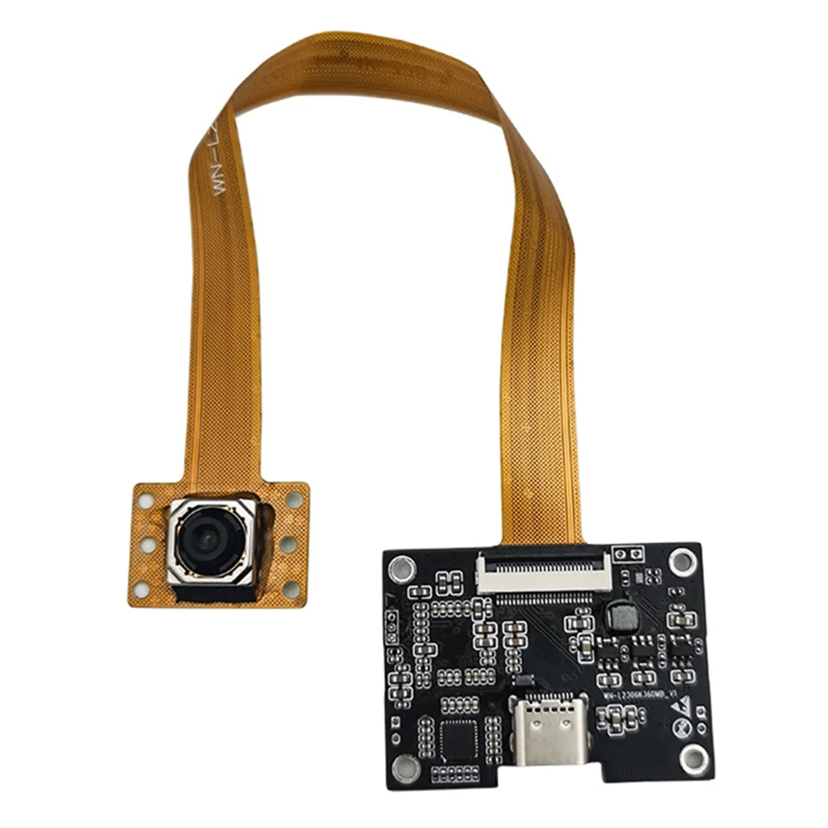 【SPECIAL OFFER】4000H X 3000V 4K 12MP HD IMX378 USB3.0 Type-C Camera Module Auto Focus UVC Free Drive MJPEG YUY2, 264 Face Recogn