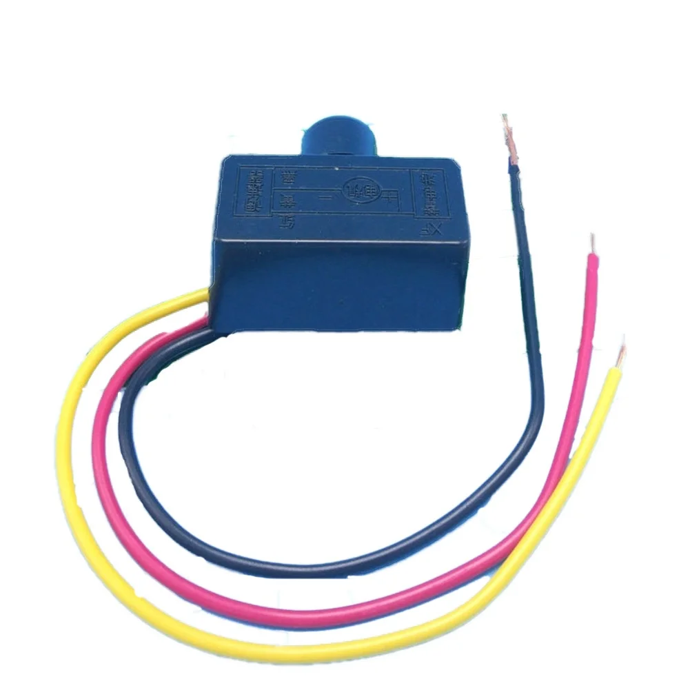 Stepless DC Fan Motor Controller 6V to 72V Technology Wide Input Range Reverse Polarity Protection 4.0x2.3x1.8cm