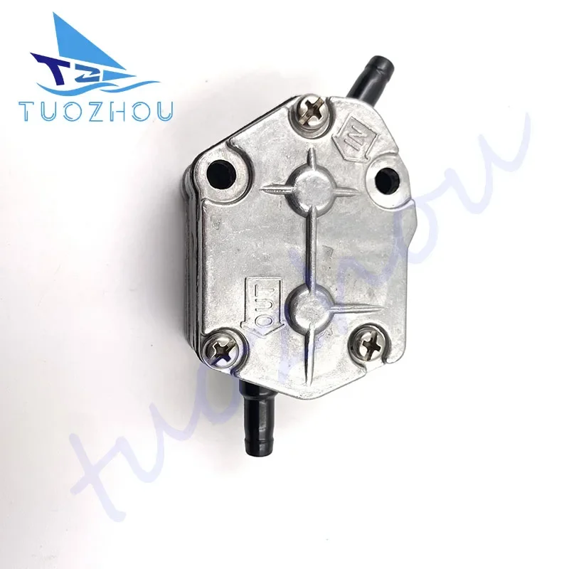 692-24410 Fuel Pump For Yamaha 25 30 40 50 60 70 75 80 85 HP 2-Stroke Outboard 692-24410-00 6A0-24410-00 663-24410-00