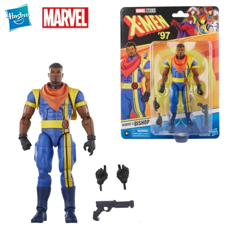 

Новая оригинальная экшн-фигурка Hasbro MARVEL LEGENDS MARVEL'S BISHOP, коллекция моделей игрушек