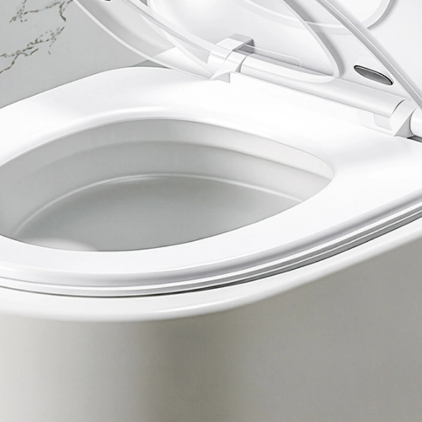 Abattant de toilettes en plast - Slow Close Toilet Seat Quick Release avis et prix