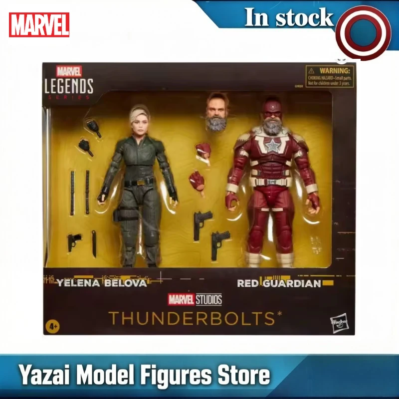 

Оригинальная серия Marvel Legends THUNDERBOLTS: Елена Белова / Красный Страж, фигурка, модель, игрушка, подарок