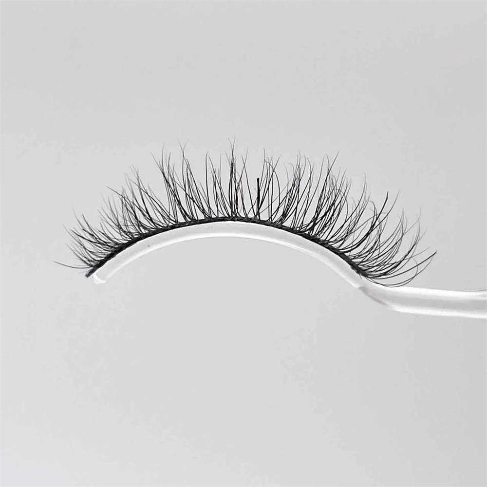 3d Mink Wholesale Eyelash Soft 10 Pairs Of Natural Half Eyelashes False Eyelashes Makeup Natural Long False Eyelashes Fluffy