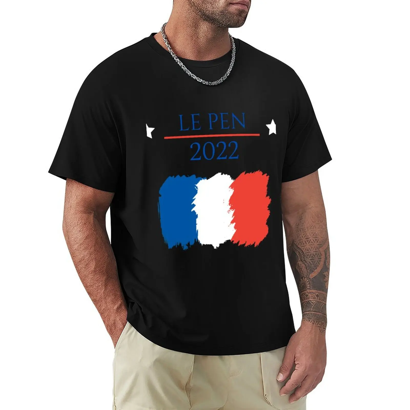 Camiseta Lepen 2022, camiseta de manga corta del Día de la Independencia