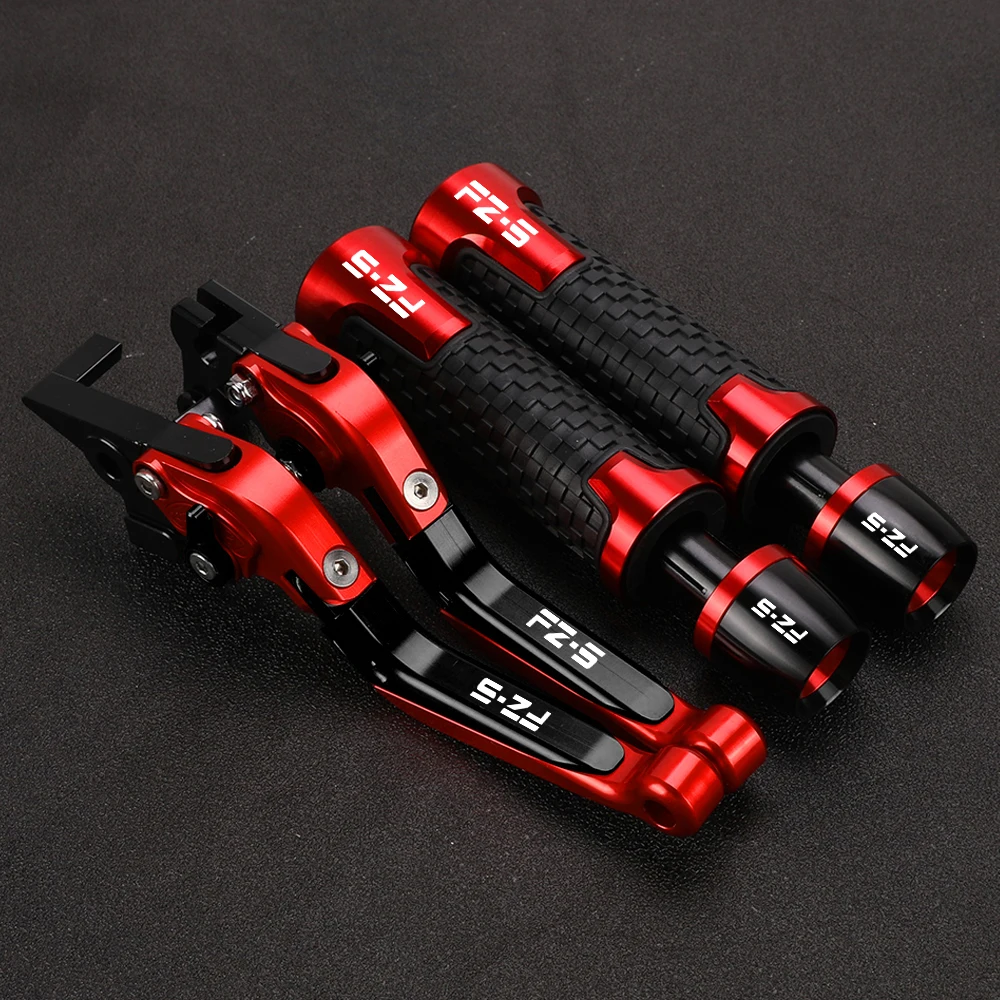 For YAMAHA FZS1000 FZS 1000 FAZER 2001 2002 2003 2004 2005 Motorcycle Adjustable Brake Clutch Levers Handlebar grips Handle Ends