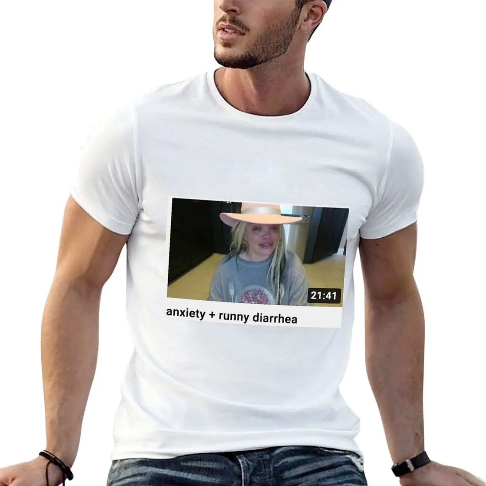 trisha paytas tapestry T-Shirt t shirts for man cotton cotton t shirt man T-Shirt